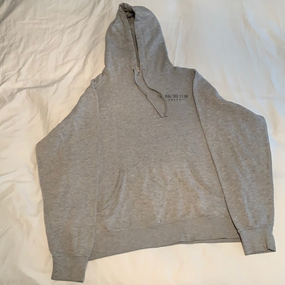 grey younglife hoodie